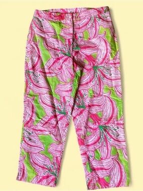 Lily Pulitzer capri pants